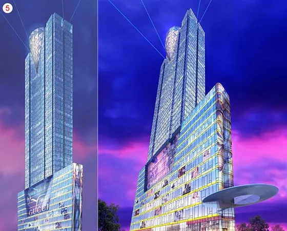 Dự án Tháp SJC không còn chức năng căn hộ bán