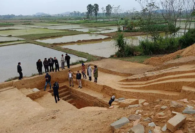 Phát hiện thêm nhiều di vật quý tại Thành nhà Hồ