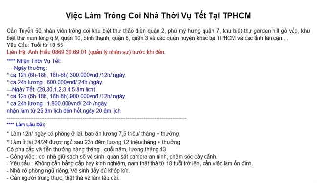 “Nóng” với hàng loạt dịch vụ cận Tết Kỷ Hợi