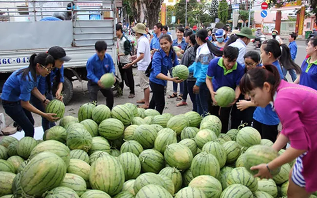 Xắn tay giúp nông dân vượt khó