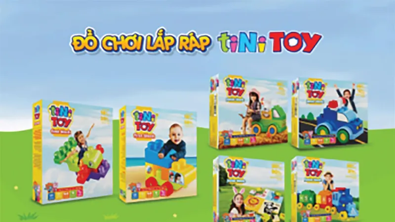 N KID Group trình làng thương hiệu đồ chơi tiNiToy 