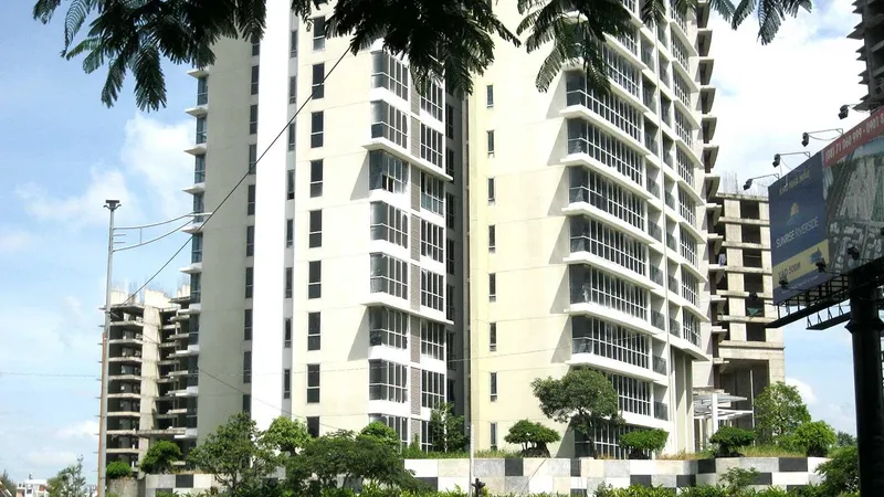 Một dự án tại Nhà Bè đầu tư hơn 10 năm vẫn chưa hoàn thiện Ảnh: Đỗ Trà Giang