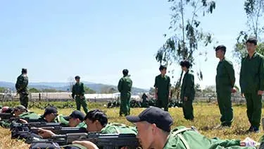 Nhiều trường tổ chức môn học quốc phòng “chui”