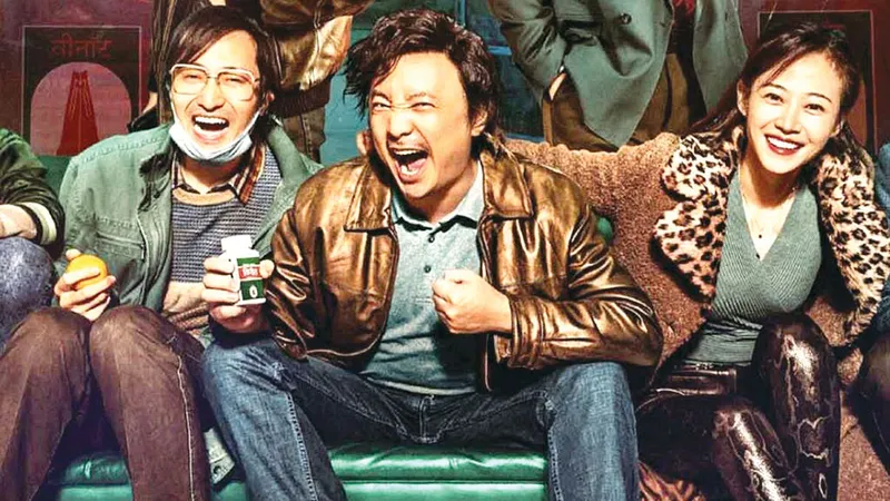 Xu Zheng trong phim Dying to Survive