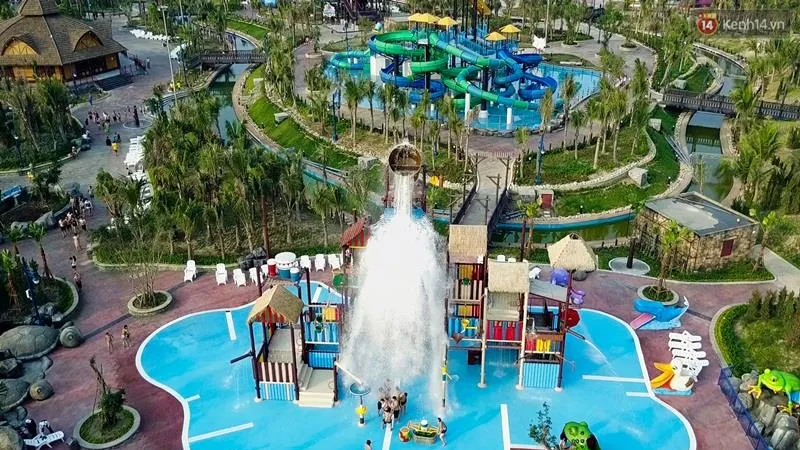 Mua 1 vé cáp treo được tặng vé công viên Rồng hoặc Công viên nước tại Hạ Long