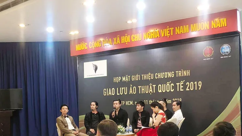 Giao lưu ảo thuật quốc tế 2019