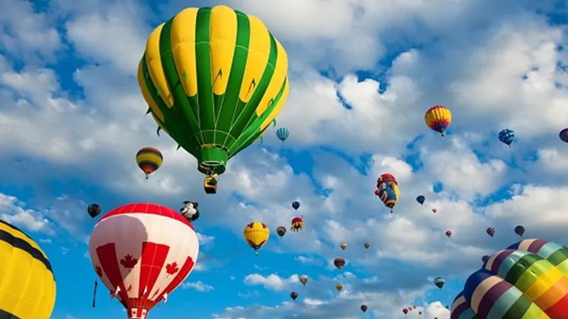Khai hội khinh khí cầu quốc tế Huế 2019