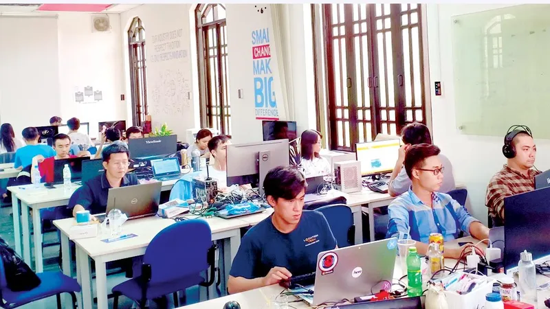 Làm việc trong SHTP-IC