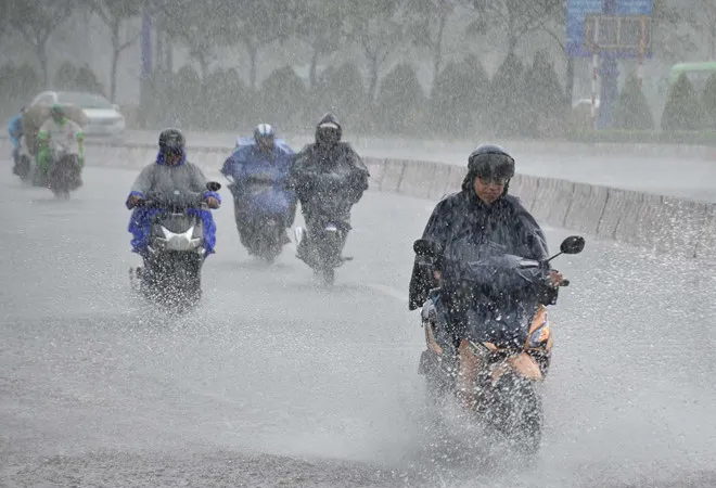 Nhiều nơi xuất hiện “mưa vàng” sau 1 tuần nắng hạn
