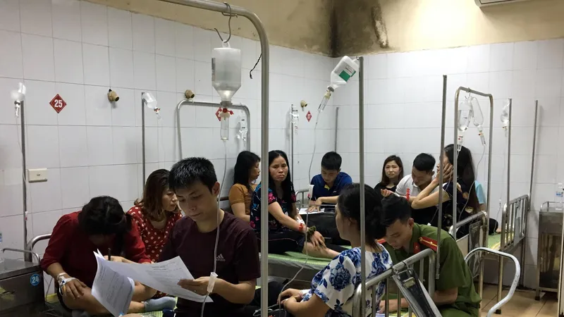 Ăn uống tại khu du lịch, hơn 50 người cấp cứu