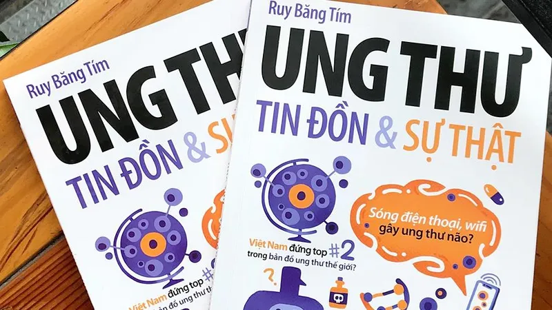 Ra mắt sách Ung thư: Tin đồn và sự thật