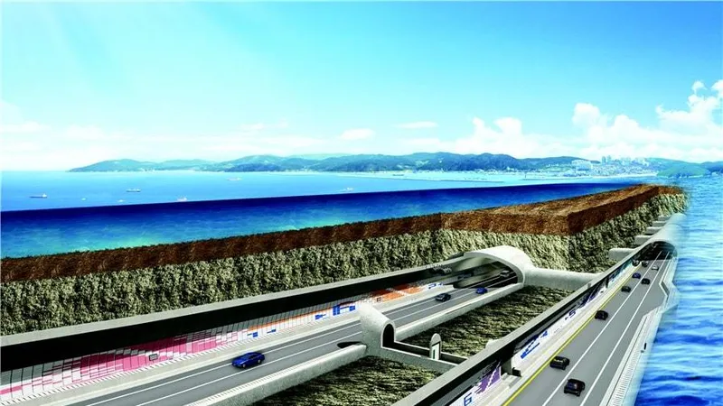  Toàn bộ quốc lộ 77 sẽ chính thức được thông xe vào cuối năm 2021. Ảnh: YONHAP