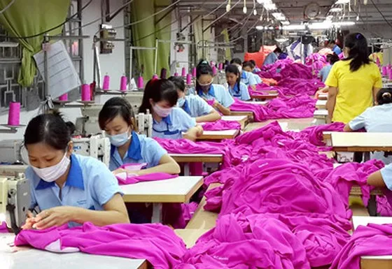 Nhập khẩu vải từ Trung Quốc tăng mạnh