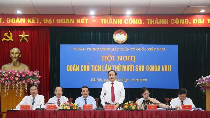 Hội nghị Đoàn Chủ tịch lần thứ 16 (khóa VIII) 
