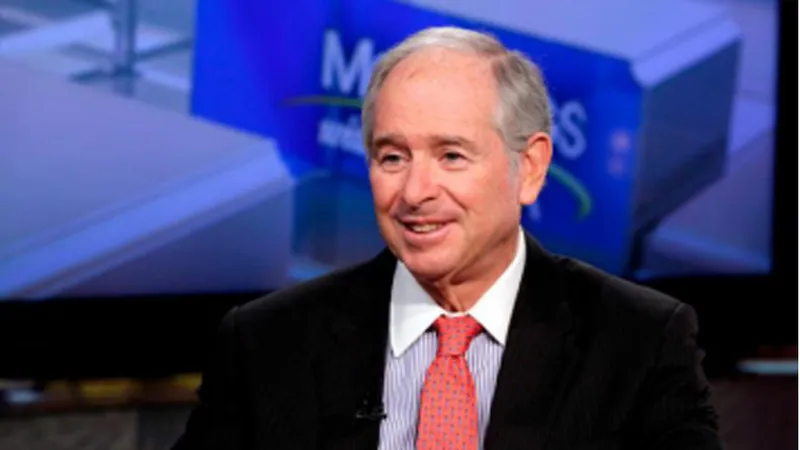 Stephen Schwarzman