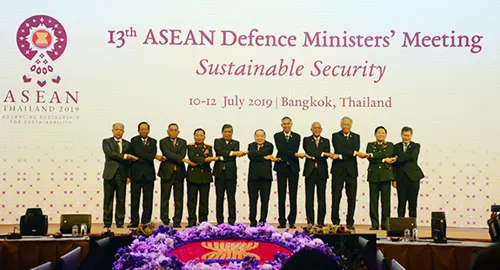 ADMM bàn về an ninh khu vực