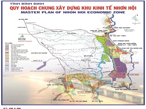 Bình Định: Khu kinh tế Nhơn Hội hơn 10 năm chưa xong 