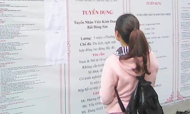 Dấu hiệu nhận biết nhà tuyển dụng lừa
