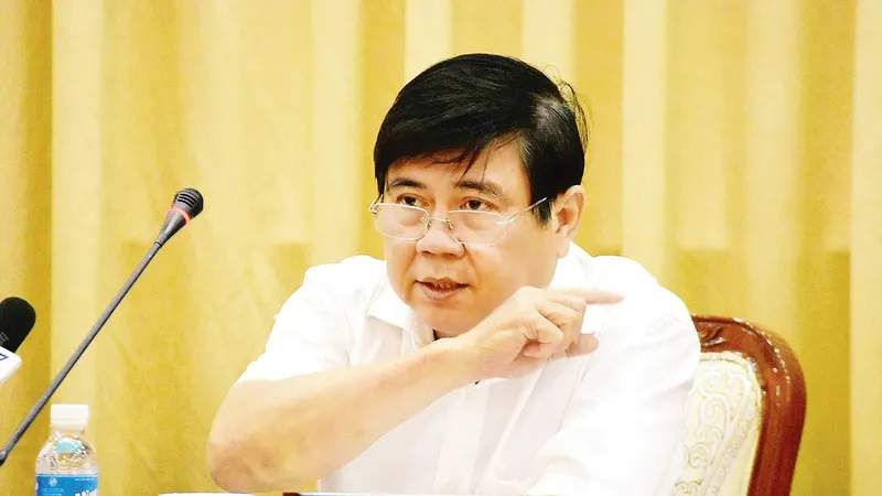 Chủ tịch UBND TPHCM, Trưởng ban Chỉ đạo cải cách hành chính TPHCM Nguyễn Thành Phong 