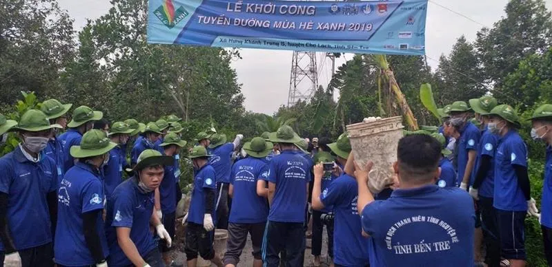 Trên 179 tỷ đồng đóng góp cho Bến Tre