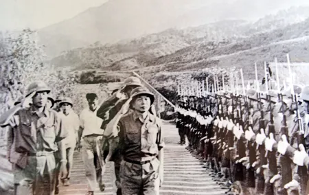 Họp mặt nhân 70 năm ngày thành lập Trung đoàn 174