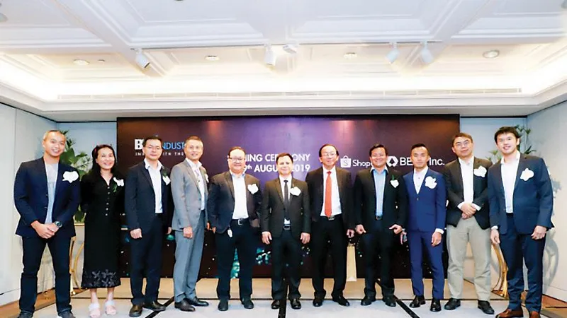 BW hợp tác chiến lược với Shopee và BEST Inc.