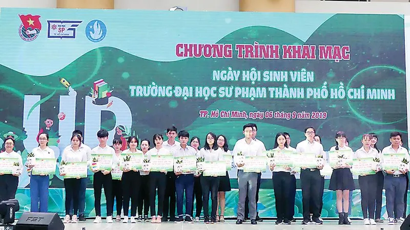 Ngày hội Sinh viên Trường ĐHSP TP Hồ Chí Minh UP 2019