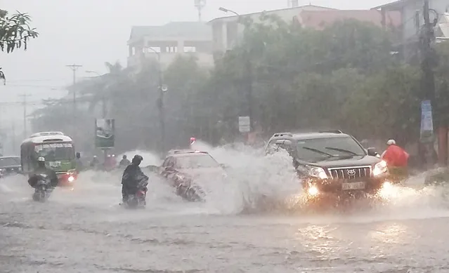 Nhiều tỉnh thành miền Nam sẽ mưa 300 - 400mm