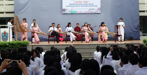 Chương trình âm nhạc học đường tại Trường THPT Phú Nhuận