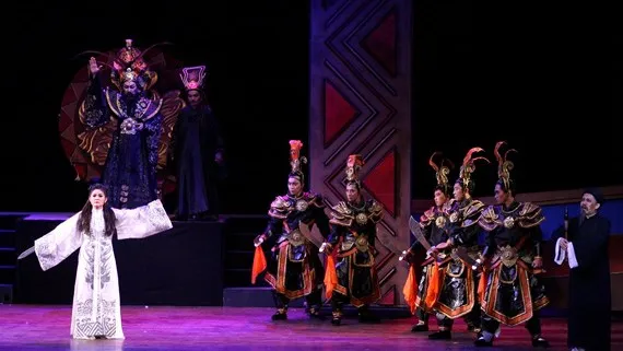 Sức hút của nhạc kịch thuần Việt Tiên Nga
