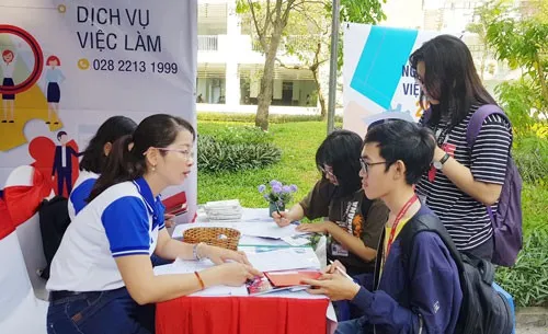 Thêm 4.000 việc làm cho sinh viên
