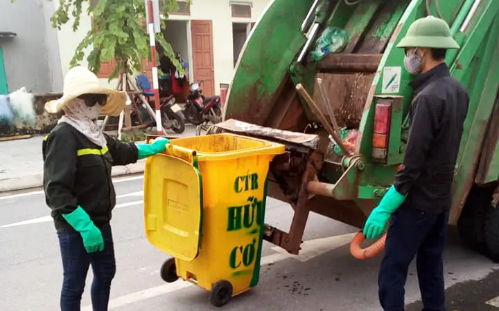 Phấn đấu 100% phường xã triển khai phân loại rác tại nguồn vào năm 2020