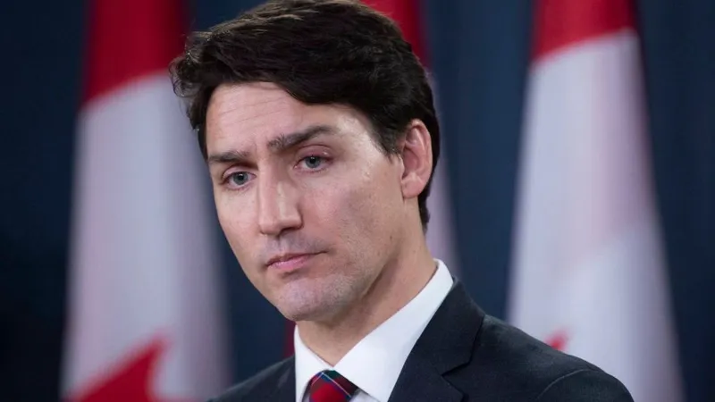 Thủ tướng Canada Justin Trudeau