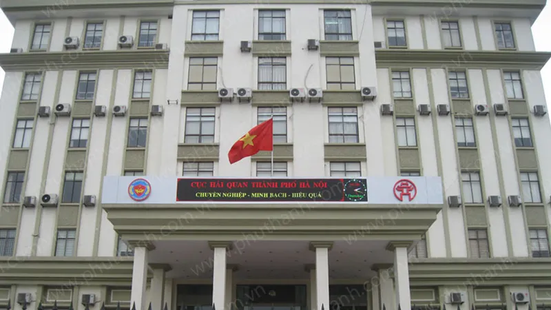 Cục Hải quan TP Hà Nội vừa phạt 44 đại lý làm thủ tục hải quan với số tiền hơn 76 triệu đồng