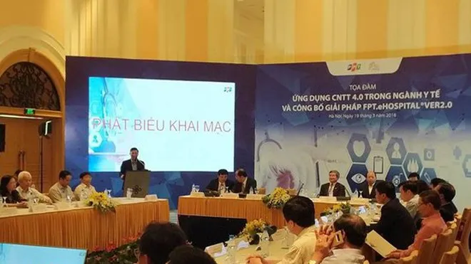 Nhiều giải pháp mới trong lĩnh vực y tế thông minh