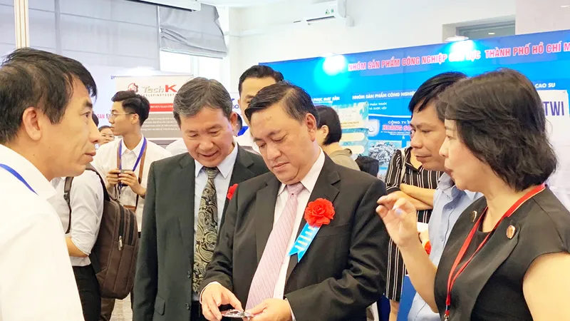 Sở Công thương TPHCM có nhiều hoạt động kết nối doanh nghiệp sản xuất sản phẩm hỗ trợ trong nước với các tập đoàn nước ngoài