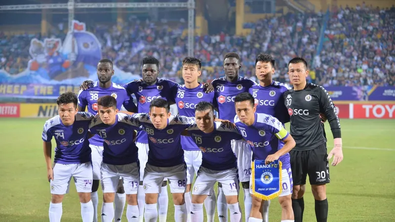 Hà Nội FC đang có dàn cầu thủ đồng đều, chất lượng