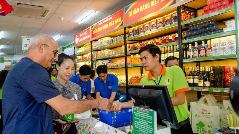 Satrafoods được chọn là điểm bán hàng Việt Nam cố định tại Cần Thơ