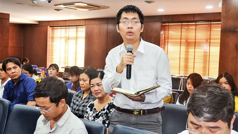 Th.S Lương Minh Nguyên, Trường ĐH Luật Hà Nội, cho rằng phải quy định rõ những hành vi nhà giáo không được làm