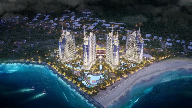 Kiến trúc sư Pháp kể chuyện thiết kế “cánh buồm” Sailing Bay Ninh Chữ