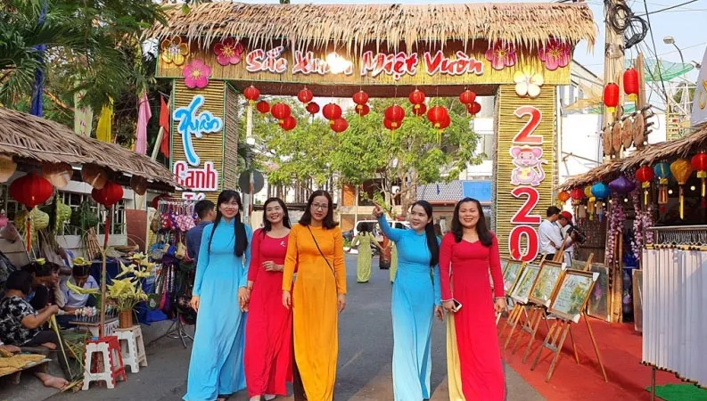 Cần Thơ khai hội Sắc xuân miệt vườn