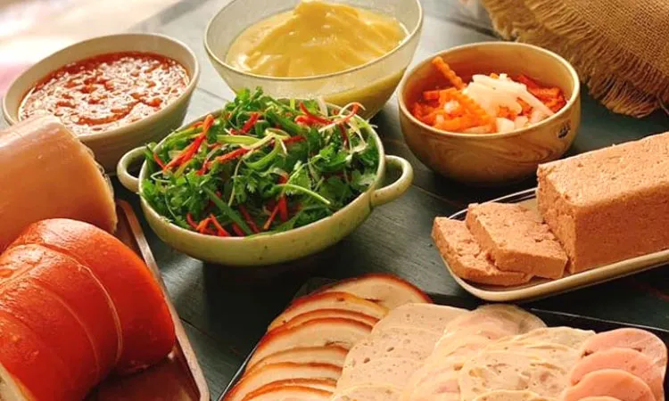 Bánh kẹo, mâm cỗ tết của Bếp Bà Mập (Bảo Trâm)