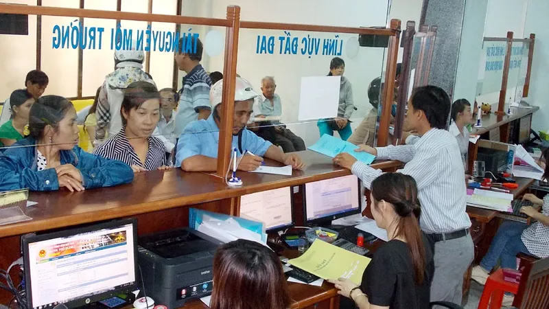 Nhiều hồ sơ nhà đất bị ách vì chưa có khung giá đất mới