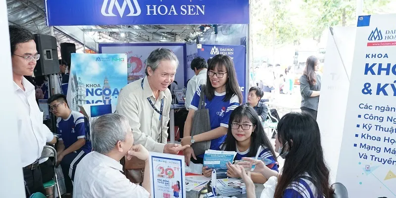 Lần đầu tiên tuyển sinh ngành Hoa Kỳ học tại Việt Nam