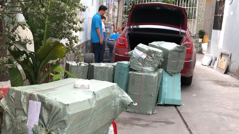 Thu giữ hơn 10.000 bao thuốc lá nhập lậu