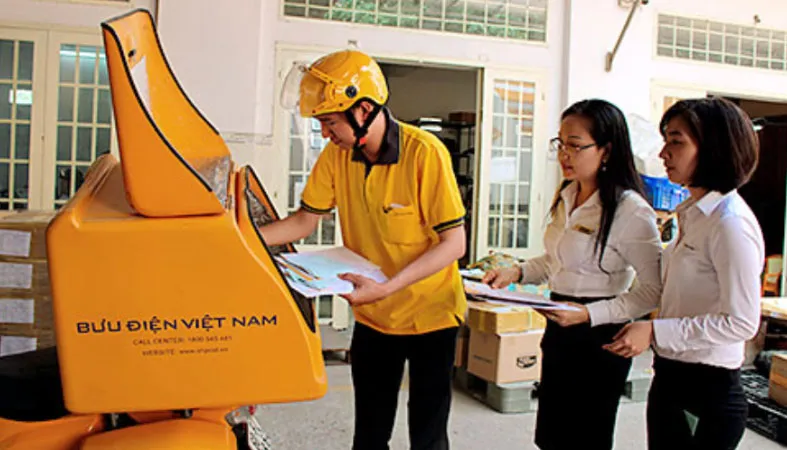 VNPost đảm bảo chuyển phát hàng hóa trước Tết Nguyên đán