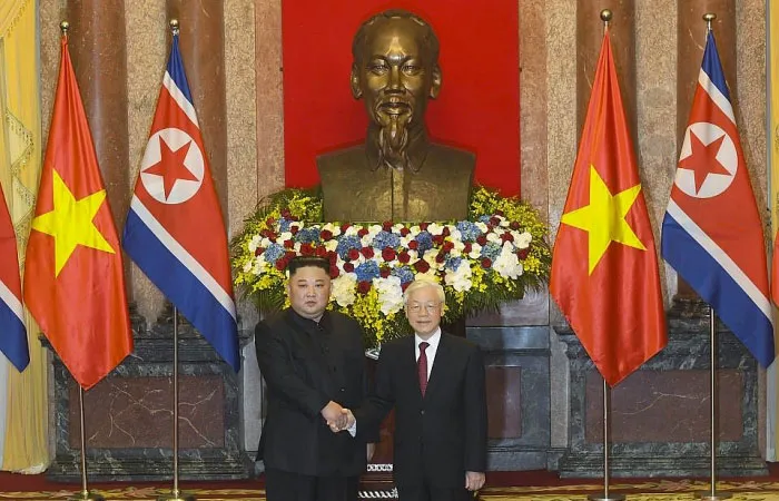 Việt Nam - Triều Tiên trao đổi điện mừng kỷ niệm 70 năm thiết lập quan hệ ngoại giao