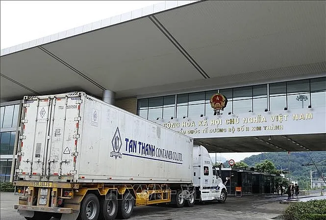 Xuất khẩu nông sản sang Trung Quốc khởi sắc trở lại