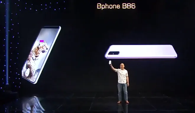 Bkav ra mắt 4 phiên bản Bphone mới