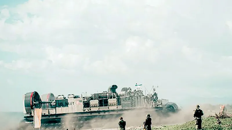 Quân đội Mỹ tập trận ở Philippines trong năm 2019